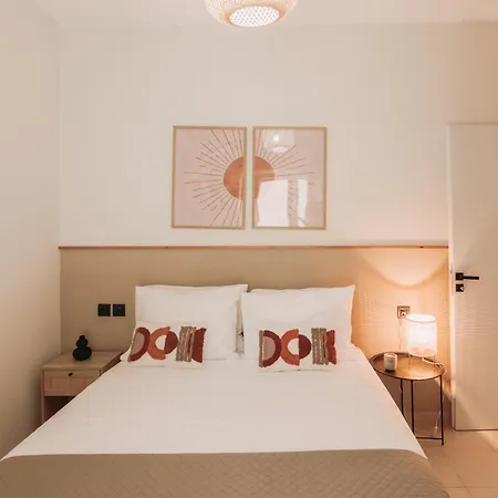 Chill Out - 1br Chic In Daratso, Chania Apartment