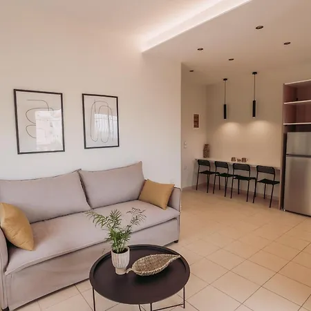 Chill Out - 1br Chic In Daratso, Chania شقة خانيا