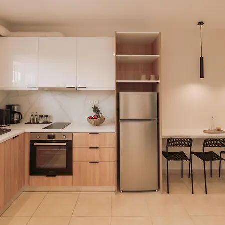 Chill Out - 1br Chic In Daratso, Chania Daire